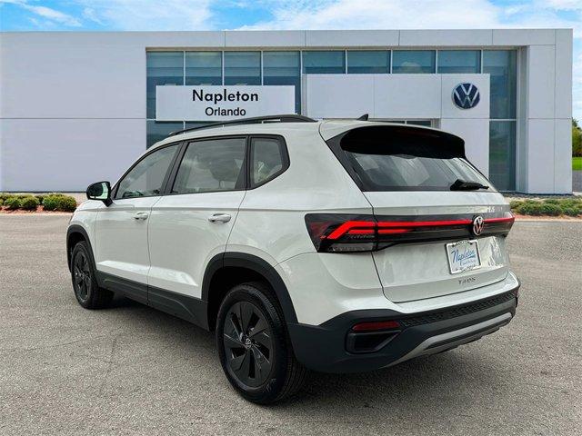 new 2025 Volkswagen Taos car, priced at $25,259