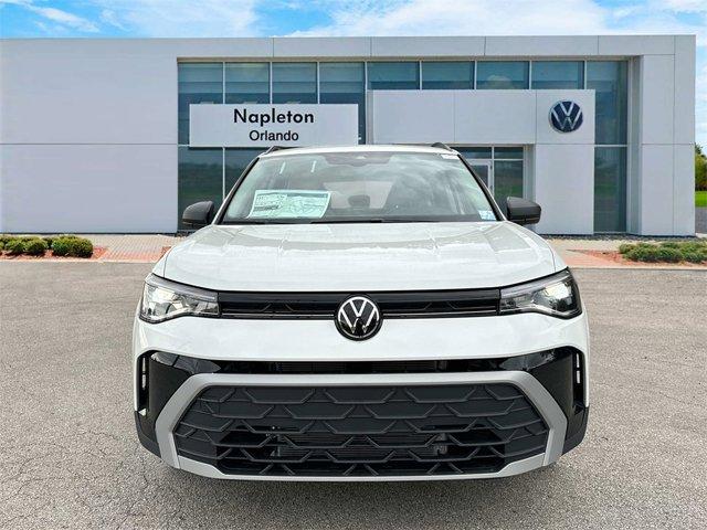 new 2025 Volkswagen Taos car, priced at $25,259