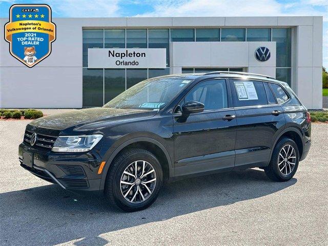 used 2021 Volkswagen Tiguan car, priced at $15,487