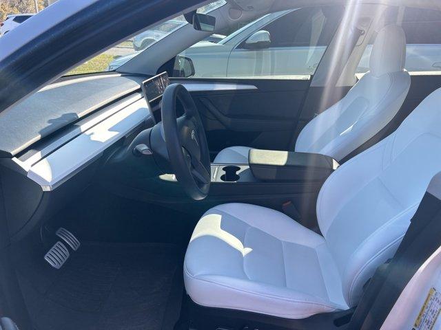 used 2023 Tesla Model Y car, priced at $34,300