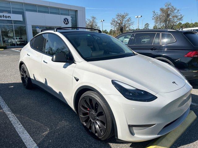 used 2023 Tesla Model Y car, priced at $34,300