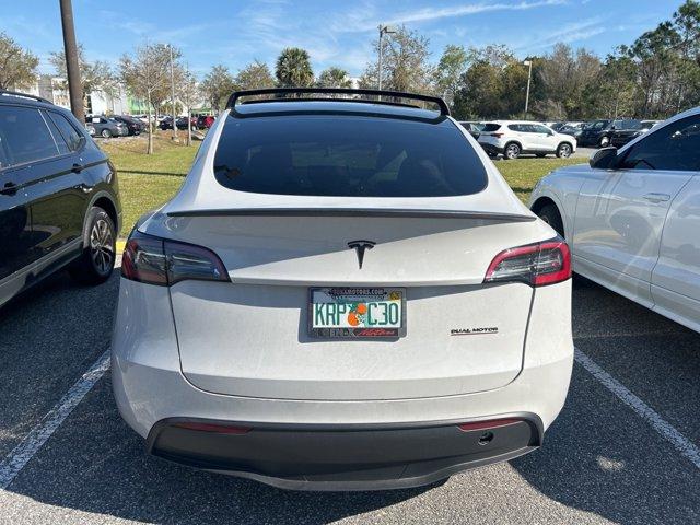 used 2023 Tesla Model Y car, priced at $34,300