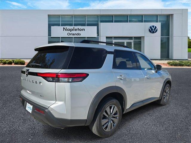 used 2024 Nissan Pathfinder car, priced at $29,416