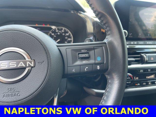 used 2024 Nissan Pathfinder car, priced at $30,800