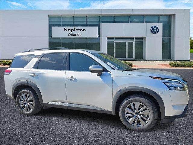 used 2024 Nissan Pathfinder car, priced at $29,416