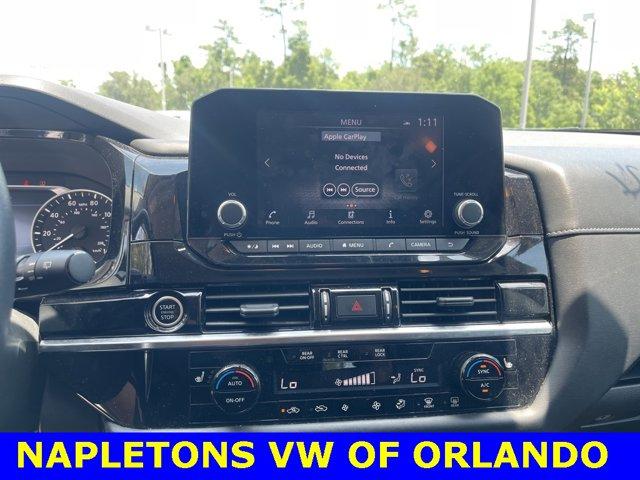 used 2024 Nissan Pathfinder car, priced at $30,800