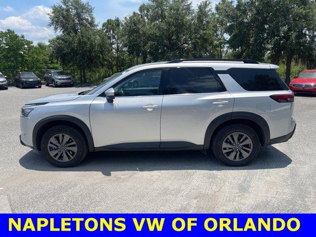 used 2024 Nissan Pathfinder car, priced at $30,800