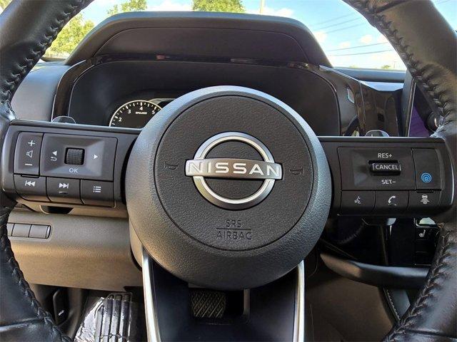 used 2024 Nissan Pathfinder car, priced at $29,416