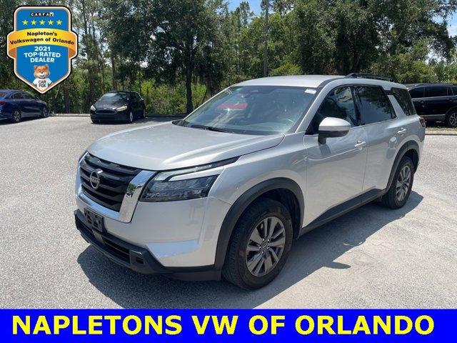 used 2024 Nissan Pathfinder car, priced at $29,900