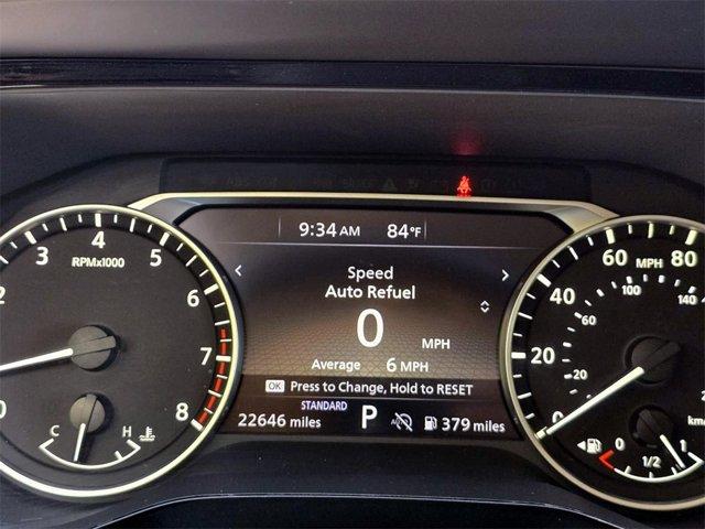 used 2024 Nissan Pathfinder car, priced at $29,416