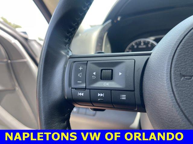 used 2024 Nissan Pathfinder car, priced at $30,800