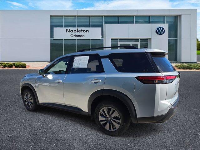 used 2024 Nissan Pathfinder car, priced at $29,416