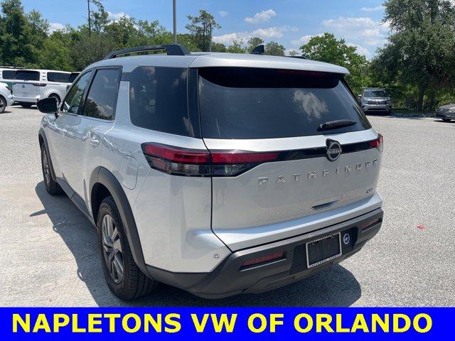 used 2024 Nissan Pathfinder car, priced at $30,800