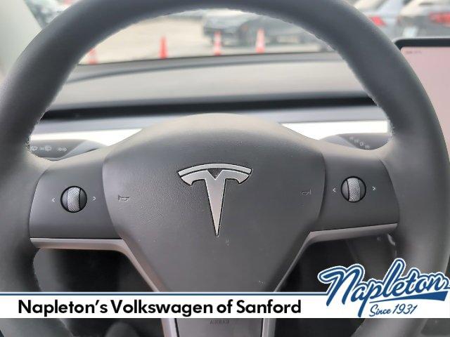 used 2023 Tesla Model 3 car, priced at $24,999