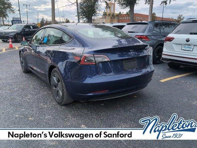 used 2023 Tesla Model 3 car, priced at $24,999