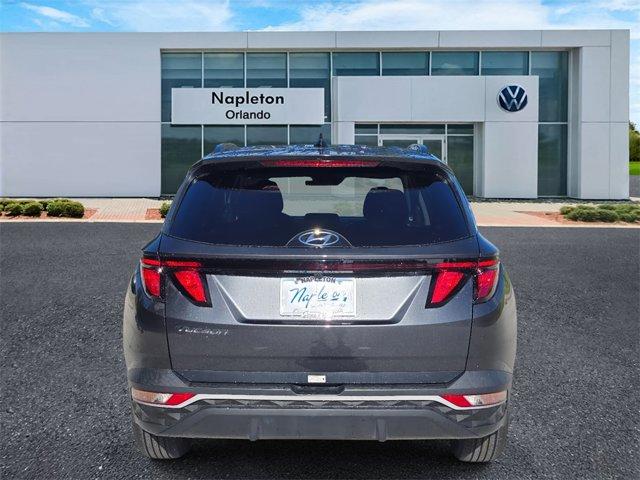 used 2024 Hyundai Tucson car, priced at $18,400