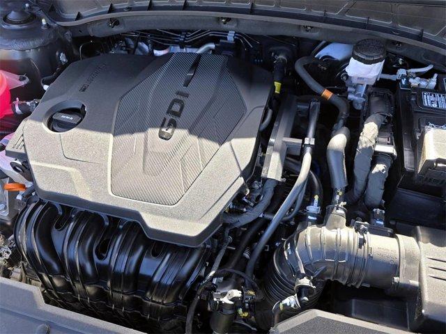 used 2024 Hyundai Tucson car, priced at $18,400