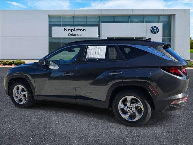used 2024 Hyundai Tucson car, priced at $18,400