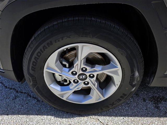 used 2024 Hyundai Tucson car, priced at $18,400