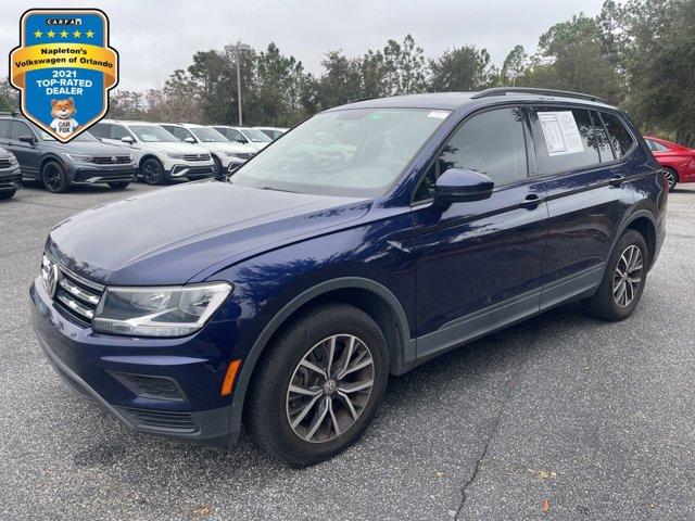 used 2021 Volkswagen Tiguan car, priced at $15,201