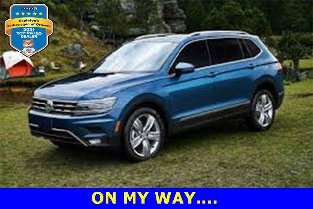 used 2021 Volkswagen Tiguan car, priced at $14,954