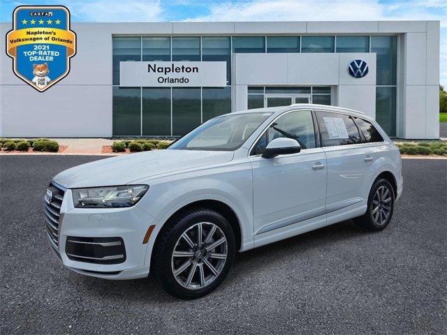 used 2019 Audi Q7 car, priced at $21,697