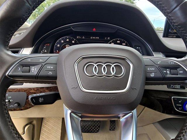 used 2019 Audi Q7 car, priced at $21,697