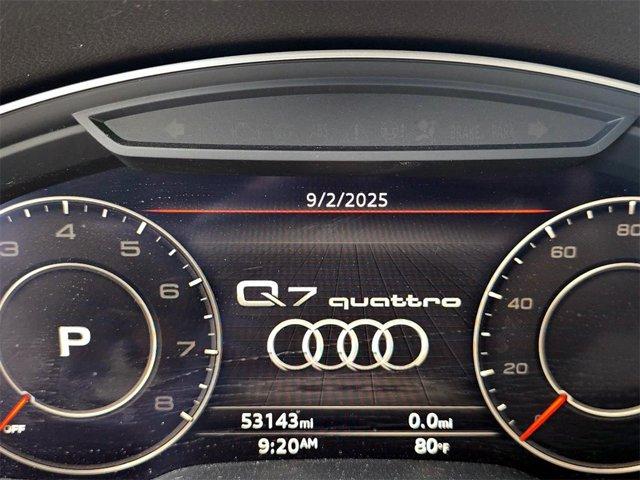 used 2019 Audi Q7 car, priced at $21,697