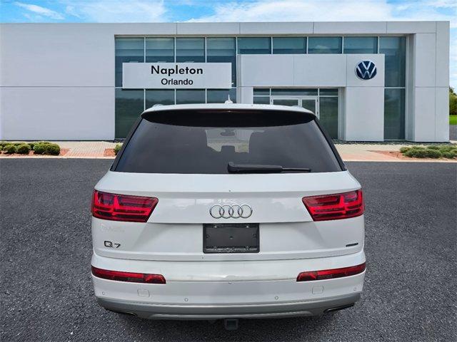 used 2019 Audi Q7 car, priced at $21,697
