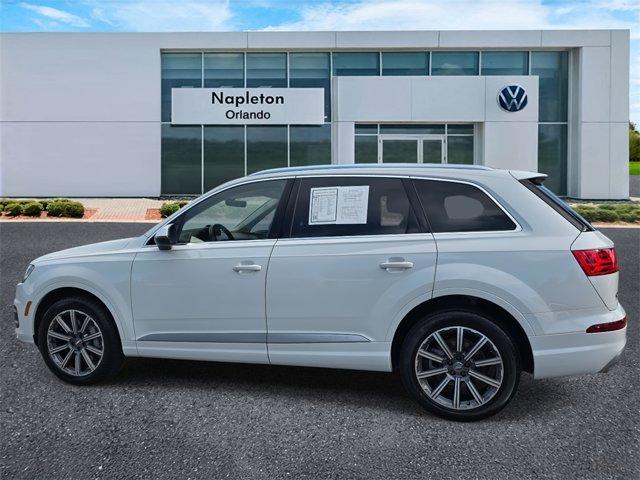 used 2019 Audi Q7 car, priced at $21,697