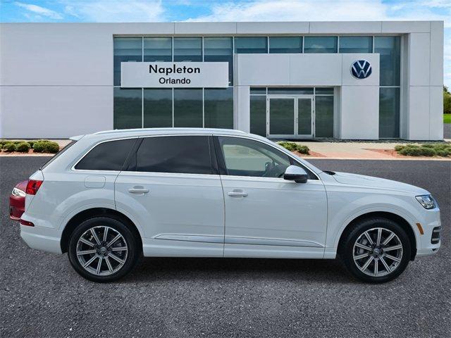used 2019 Audi Q7 car, priced at $21,697