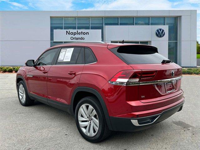 used 2021 Volkswagen Atlas Cross Sport car, priced at $23,528