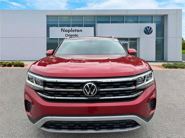 used 2021 Volkswagen Atlas Cross Sport car, priced at $23,528