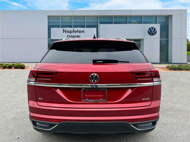 used 2021 Volkswagen Atlas Cross Sport car, priced at $23,528