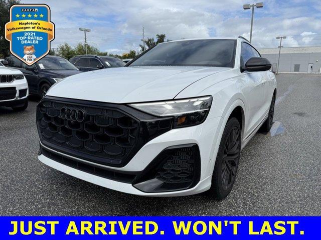 used 2024 Audi SQ8 car, priced at $79,391