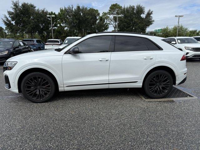 used 2024 Audi SQ8 car, priced at $79,391