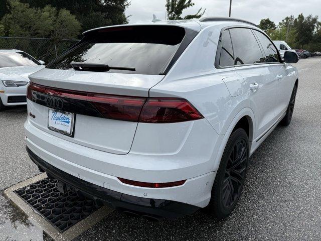 used 2024 Audi SQ8 car, priced at $79,391