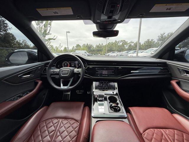 used 2024 Audi SQ8 car, priced at $79,391