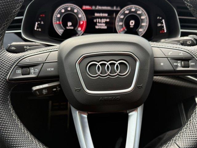 used 2024 Audi SQ8 car, priced at $79,391
