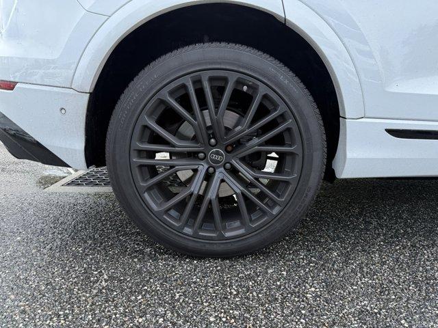 used 2024 Audi SQ8 car, priced at $79,391