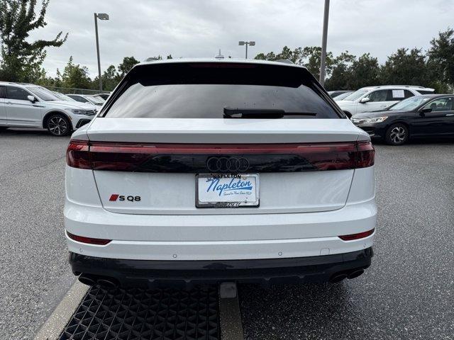 used 2024 Audi SQ8 car, priced at $79,391