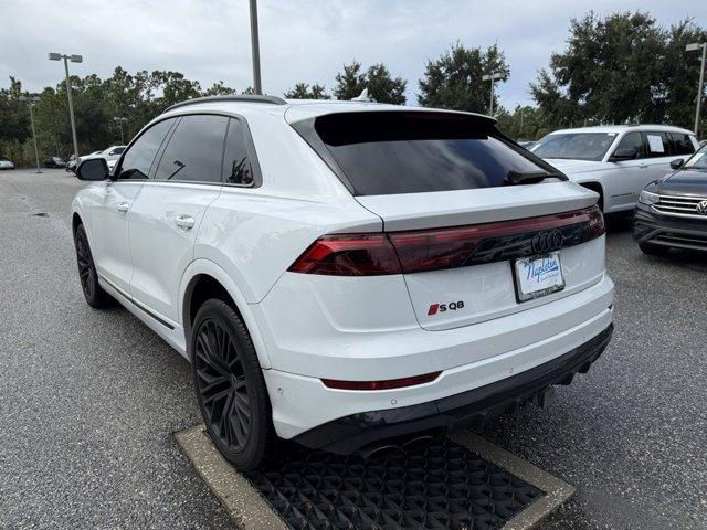 used 2024 Audi SQ8 car, priced at $79,391