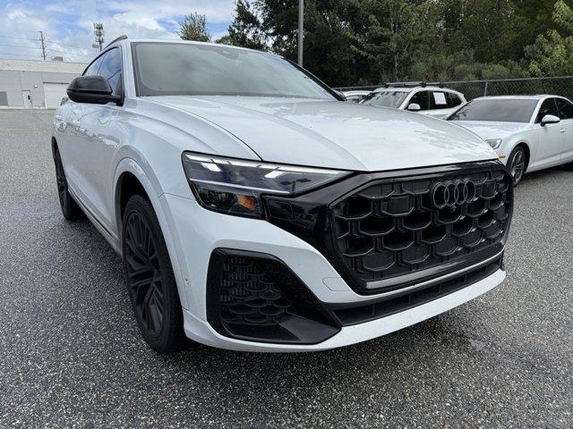 used 2024 Audi SQ8 car, priced at $79,391