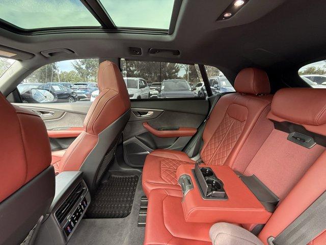 used 2024 Audi SQ8 car, priced at $79,391