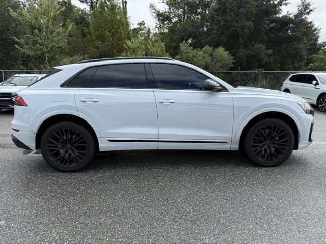 used 2024 Audi SQ8 car, priced at $79,391