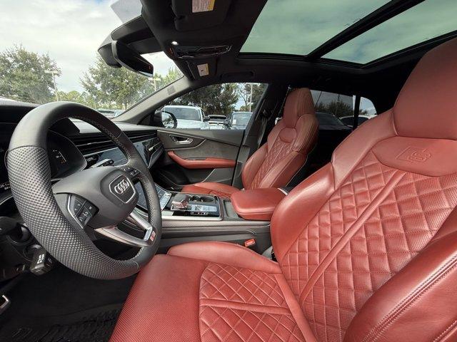 used 2024 Audi SQ8 car, priced at $79,391