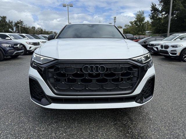 used 2024 Audi SQ8 car, priced at $79,391