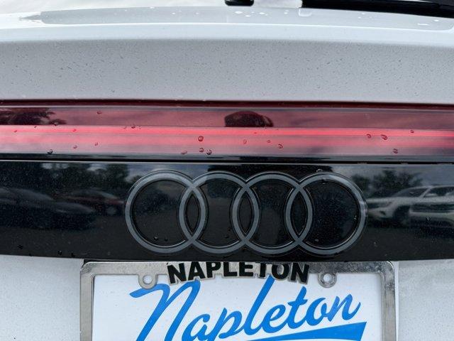 used 2024 Audi SQ8 car, priced at $79,391