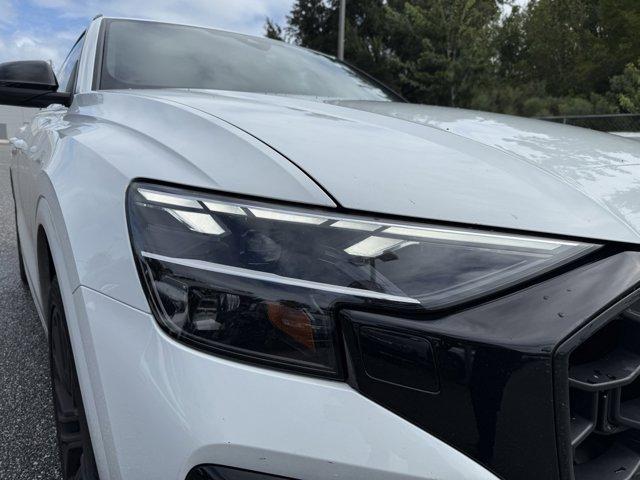 used 2024 Audi SQ8 car, priced at $79,391
