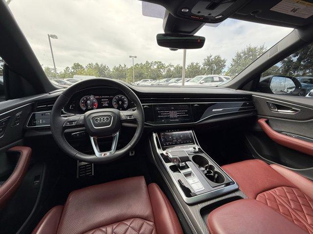 used 2024 Audi SQ8 car, priced at $79,391